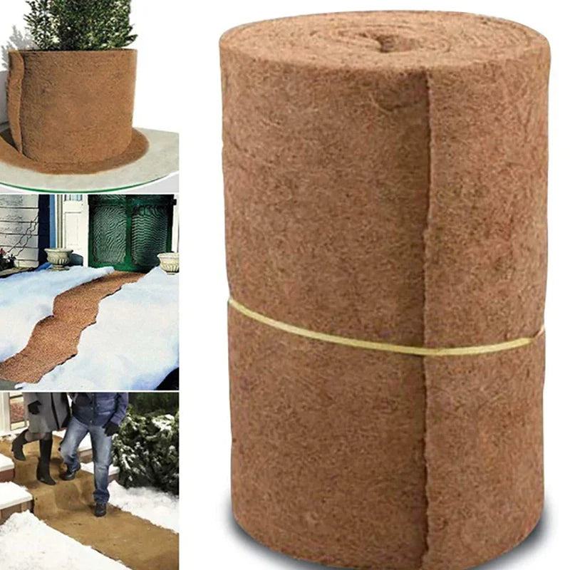 Natural Coco Vegetable Fiber Canvas Roll - Multi-Purpose