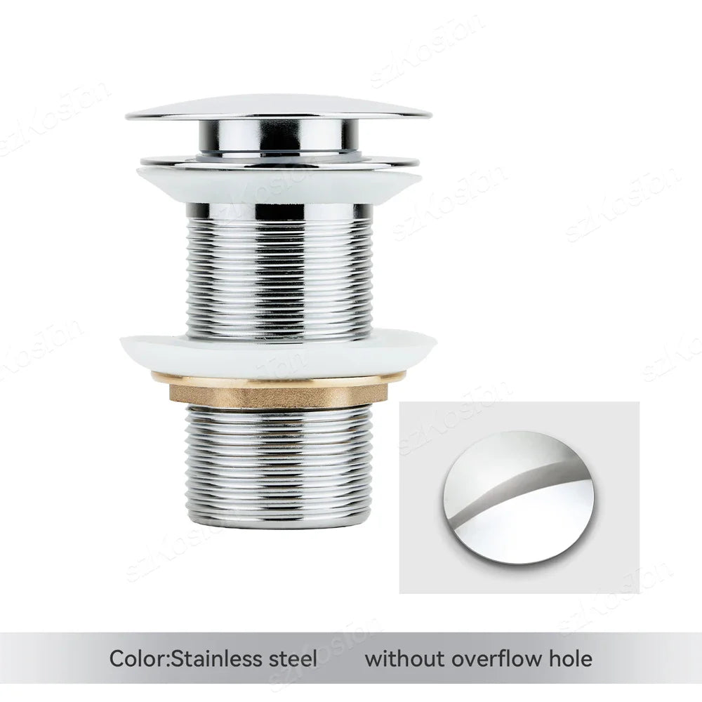 Bonde Universelle pour Evier de Cuisine ou Lavabo