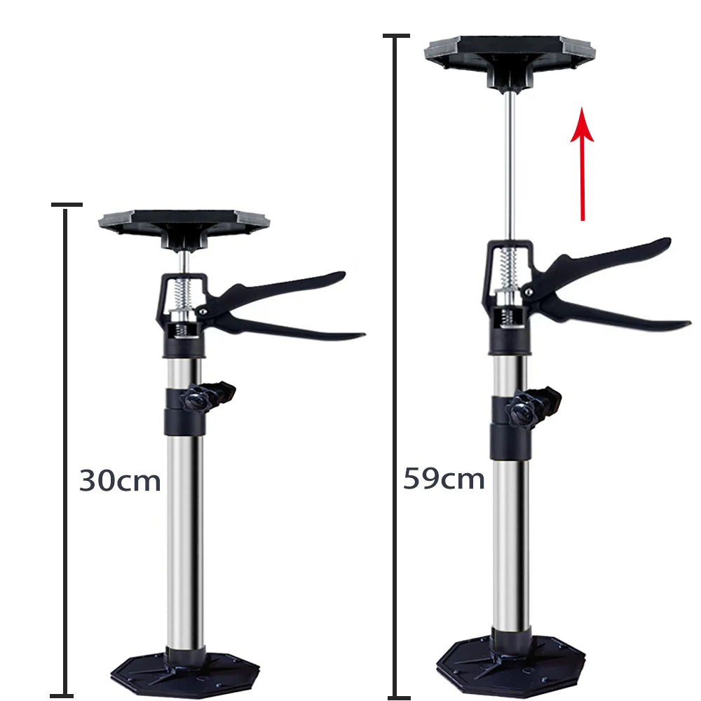 Étai Télescopique Robustes en Acier - 30 à 59cm