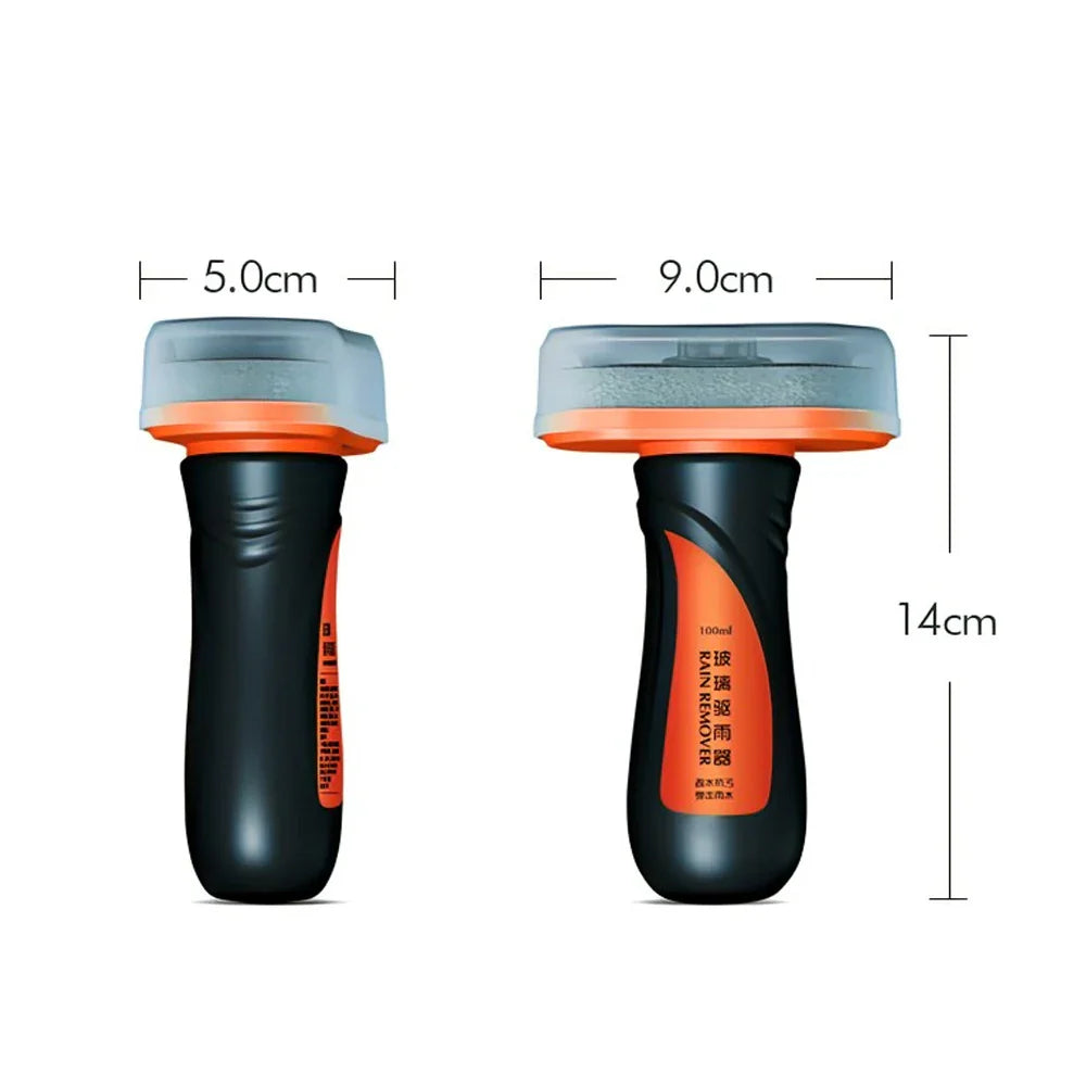 Lot de 3 Revêtements pour Voiture - Anti-buée, Anti-pluie & Anti-graisse