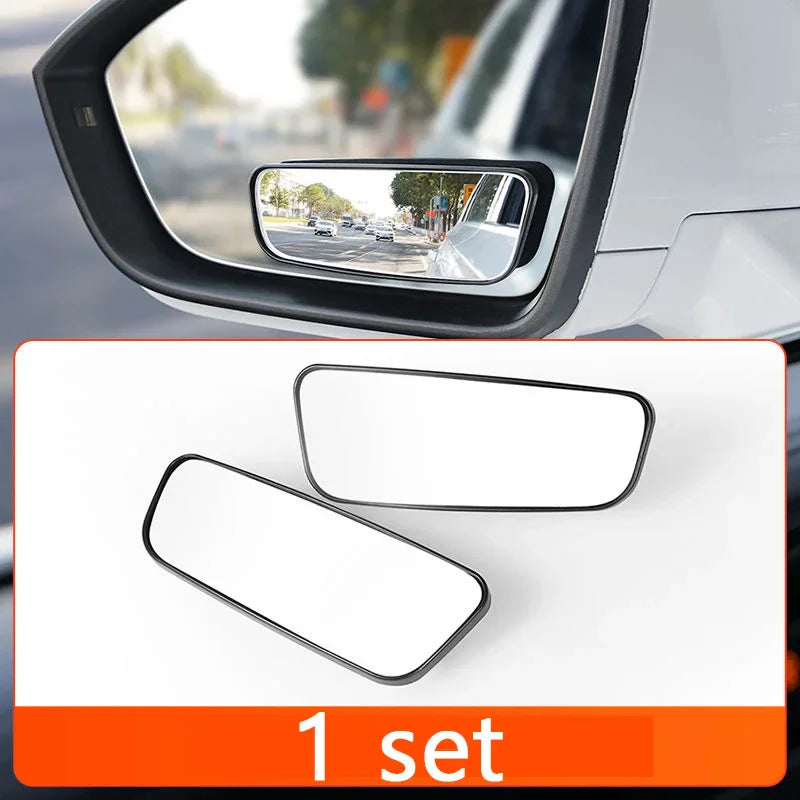 Rétroviseur Grand Angle 360° Anti-Angle Mort