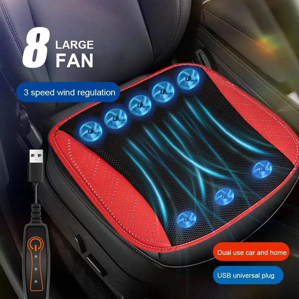 Coussin de Siège de Voiture Refroidissant USB