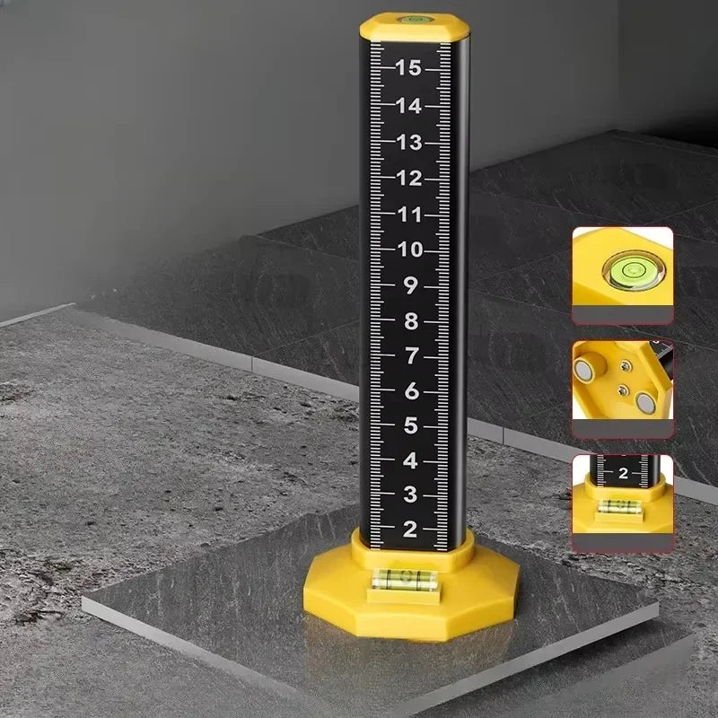 Règle 2 en 1 avec Niveau Magnétique