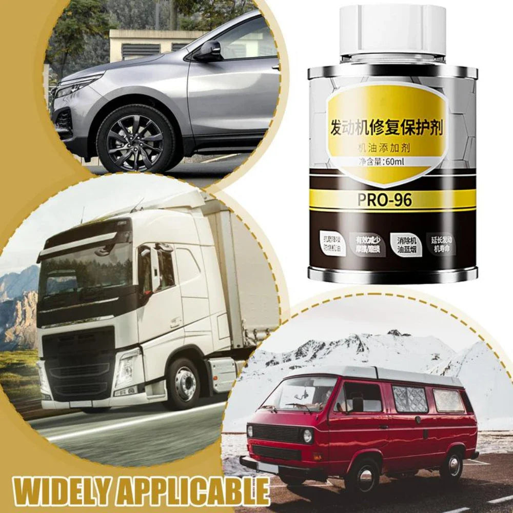 Protecteur de Réparation Anti-usure pour Moteur de Voiture - 60ML