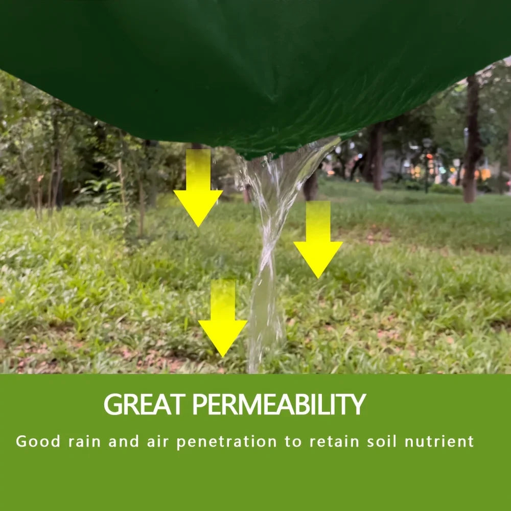 Ultra-Durable Anti-Weed Geotextile Fabric