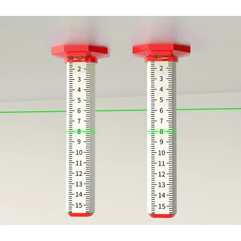 Règle 2 en 1 avec Niveau Magnétique