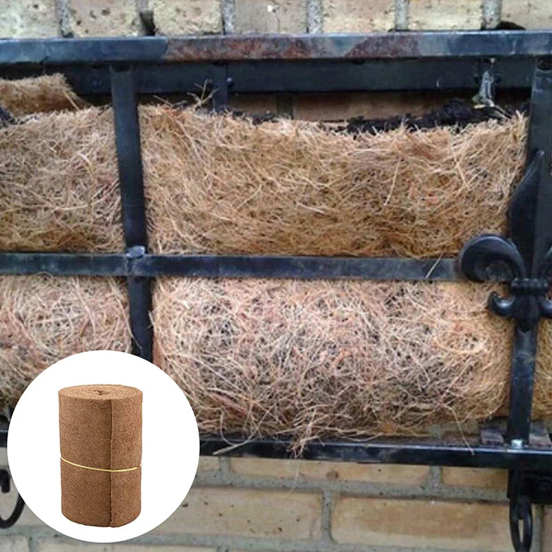 Natural Coco Vegetable Fiber Canvas Roll - Multi-Purpose