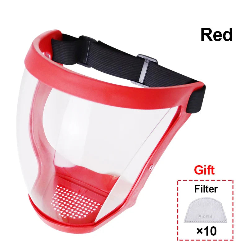 Rouge + 10 Filtres OFFERTS