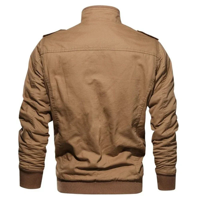 Veste U.S Army à Doublure Polaire Chaude - Homme