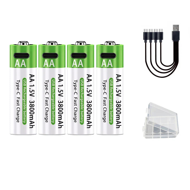 1.5V / 4PCS