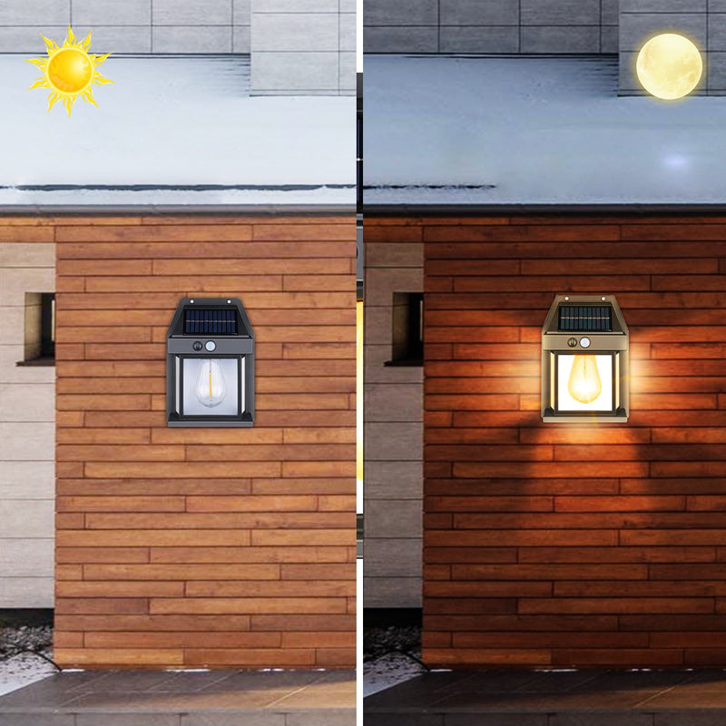 SunGlow - Applique Solaire LED Décorative