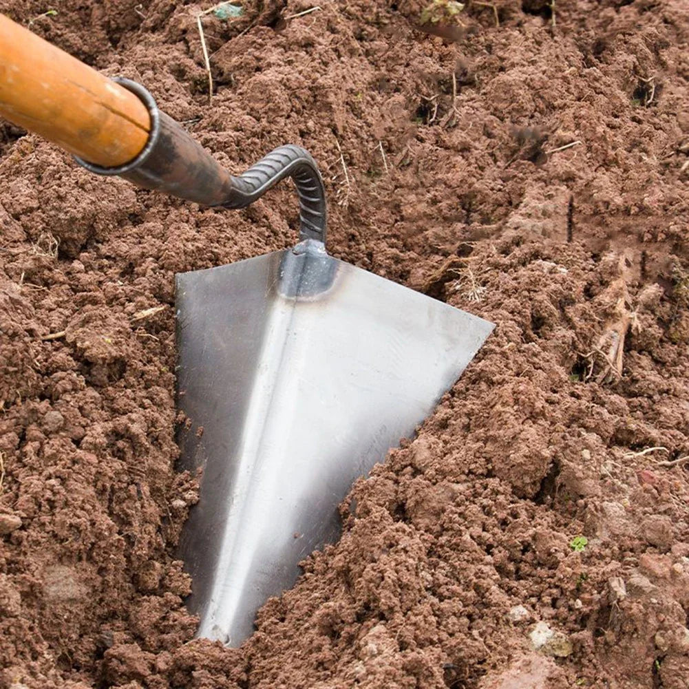 Houe Agricole Triangulaire à Petite Pointe