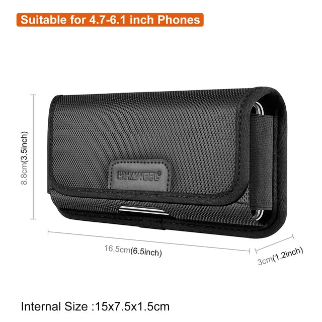 Pochette de Ceinture en Nylon pour vos essentiels
