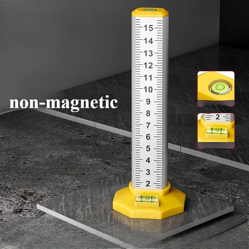 Règle 2 en 1 avec Niveau Magnétique