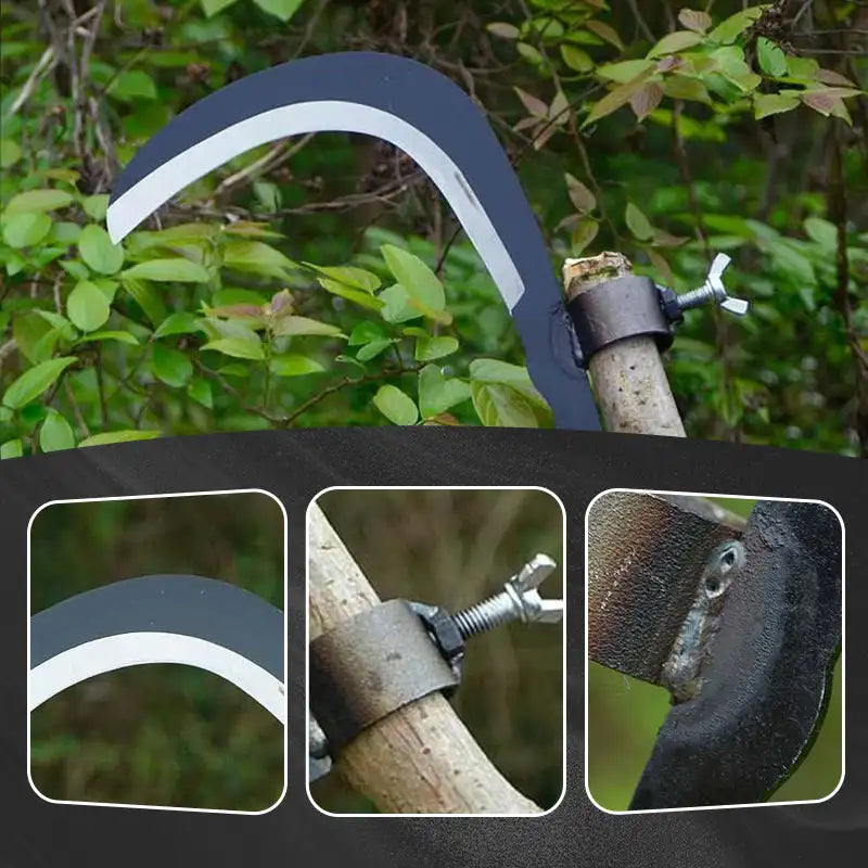Faucille de Jardinage Multifonction – Lame Tranchante