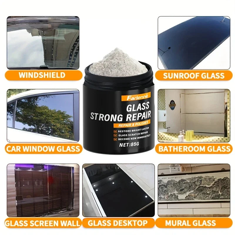 Poudre de Polissage pour Voiture - Nettoyage, Polissage & Anti-Rayures