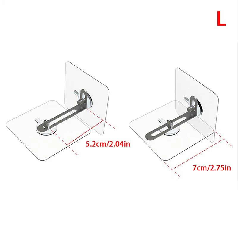 Lot de 10 Dispositifs Anti Basculement de Meubles