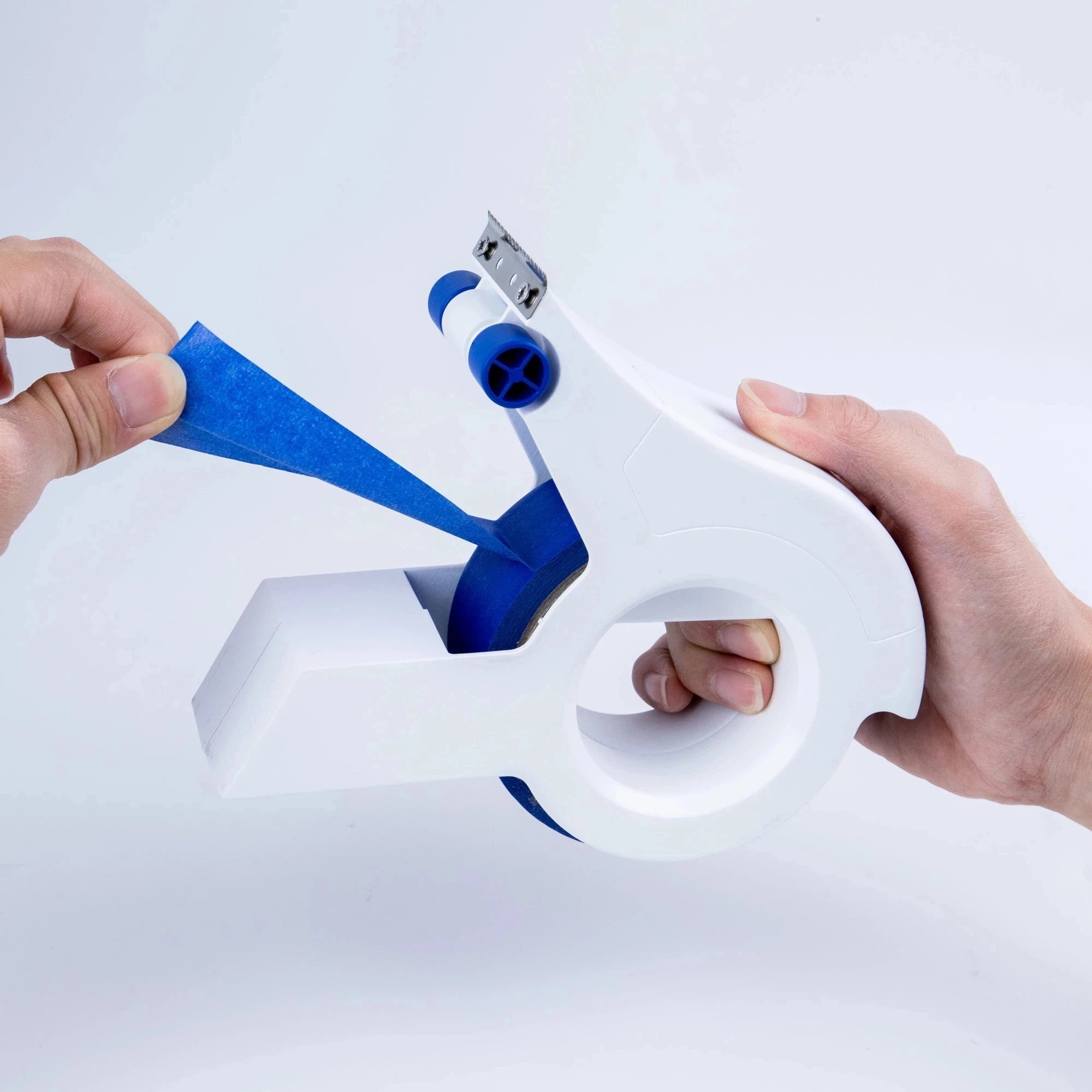 Rouleau Applicateur de Ruban Adhésif Bleu pour Peintre
