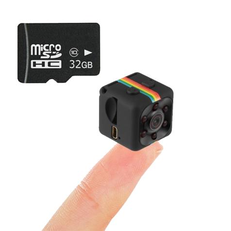 Noir + Carte SD 32G OFFERTE