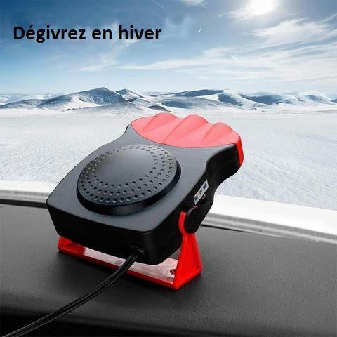 Désembueur et Dégivreur Chauffant pour Voiture