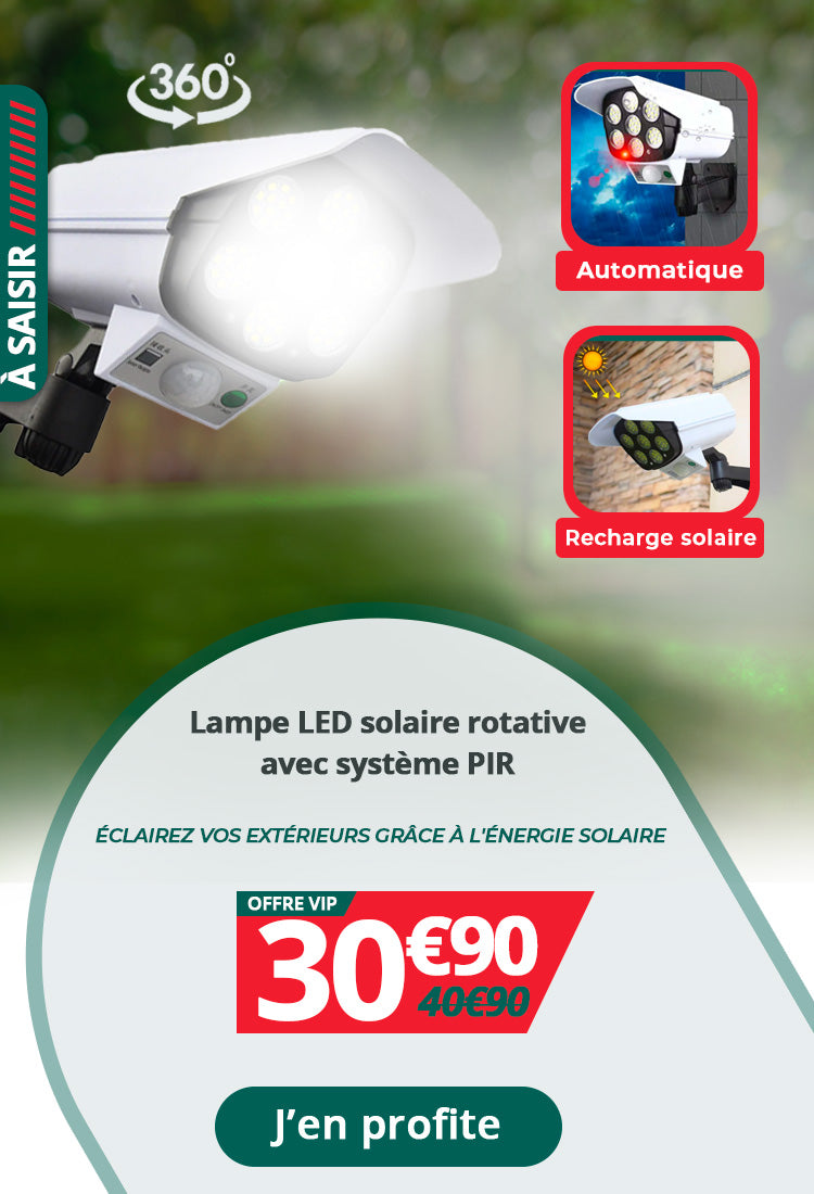 Lampe Horticole à LED 360° - La boutique du bricolage