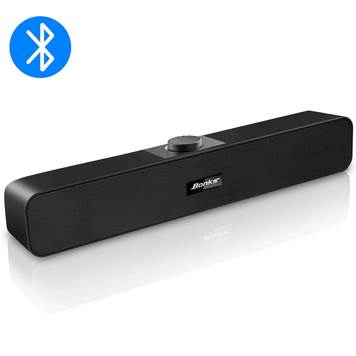 Barre de son Audio 360° Bluetooth - TV, PC, Smartphone