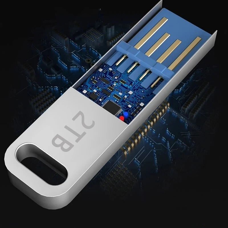Clé USB en métal 2TO