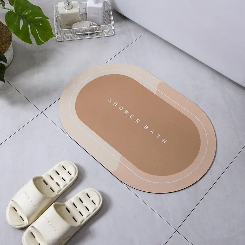 Tapis ultra absorbant