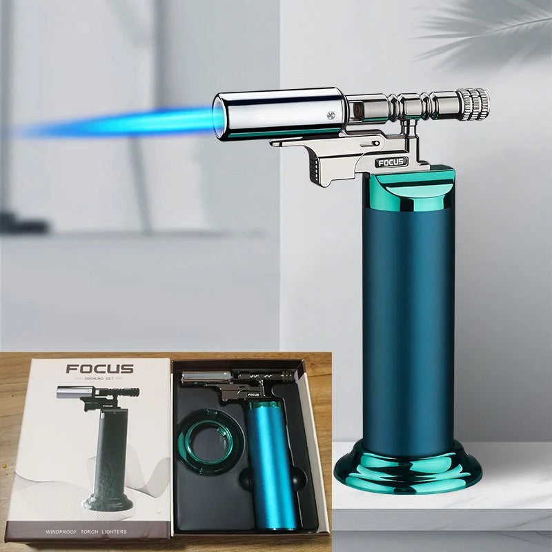 Mini Chalumeau à Gaz - Flamme Puissante & Réglable