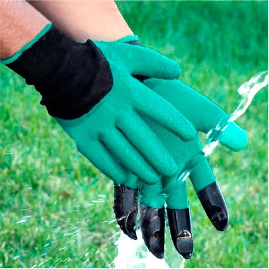 gants jardinage avec griffes