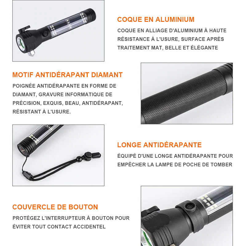 TOUT NEUF LAMPE de Travail Torche Aluminium Bas Voltage Wireless18V TOUT NEUF LAMPE de Travail Torche Aluminium Bas Voltage Wireless18V