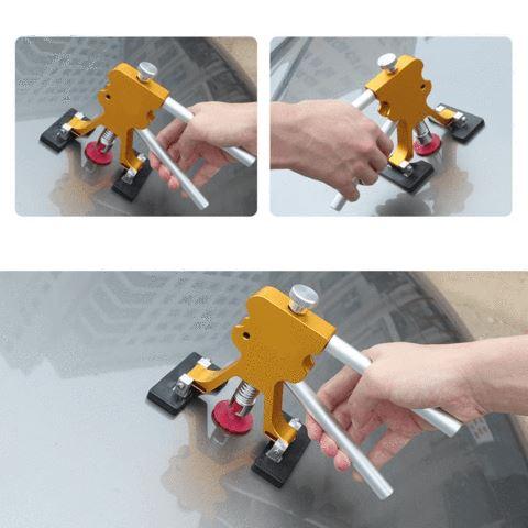 Kit d'outils professionnel de débosselage sans peinture