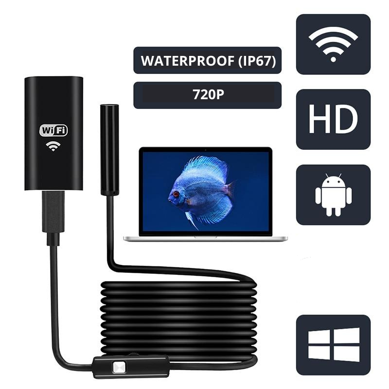 Caméra endoscopique HD WIFI