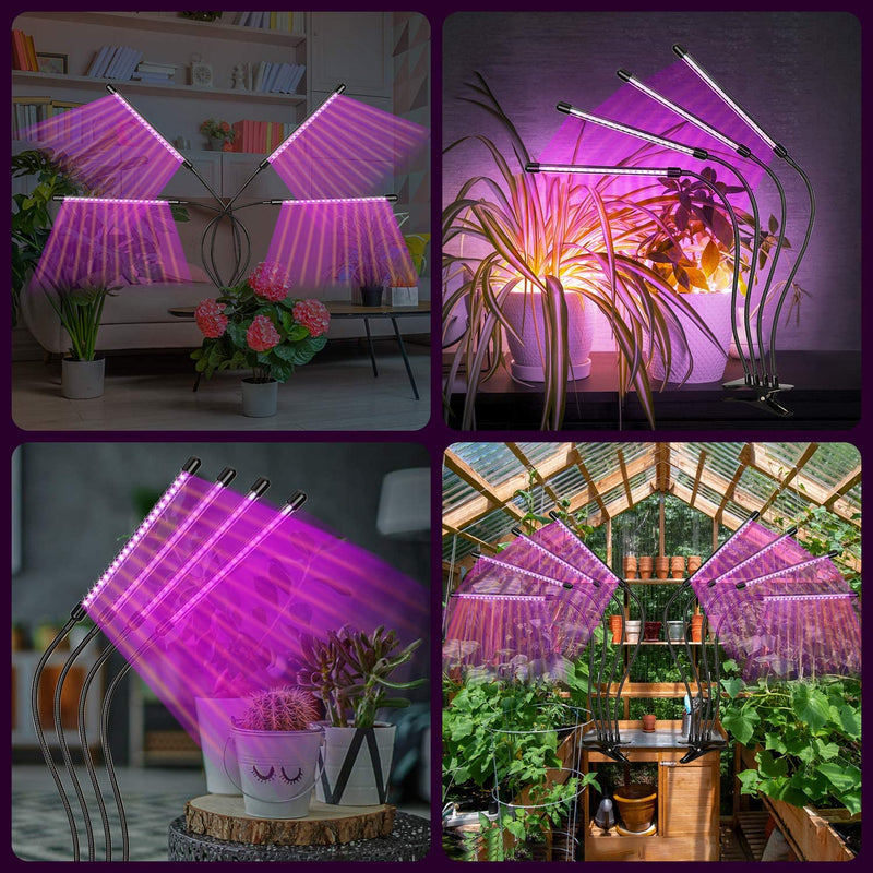 Lampe Horticole à LED 360° - La boutique du bricolage
