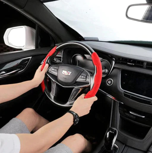 Housse antidérapante pour volant de voiture
