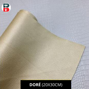 Patch Réparation Cuir PU Autocollant – Kit Imperméable Anti-Rayures 68x50cm Beige Jaune Pour Canapé, Voiture, Chaise, Sac