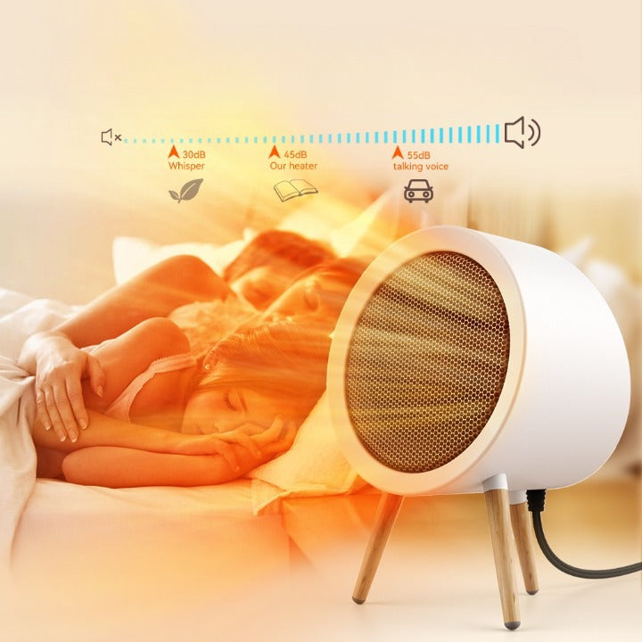 Mini chauffage électrique design