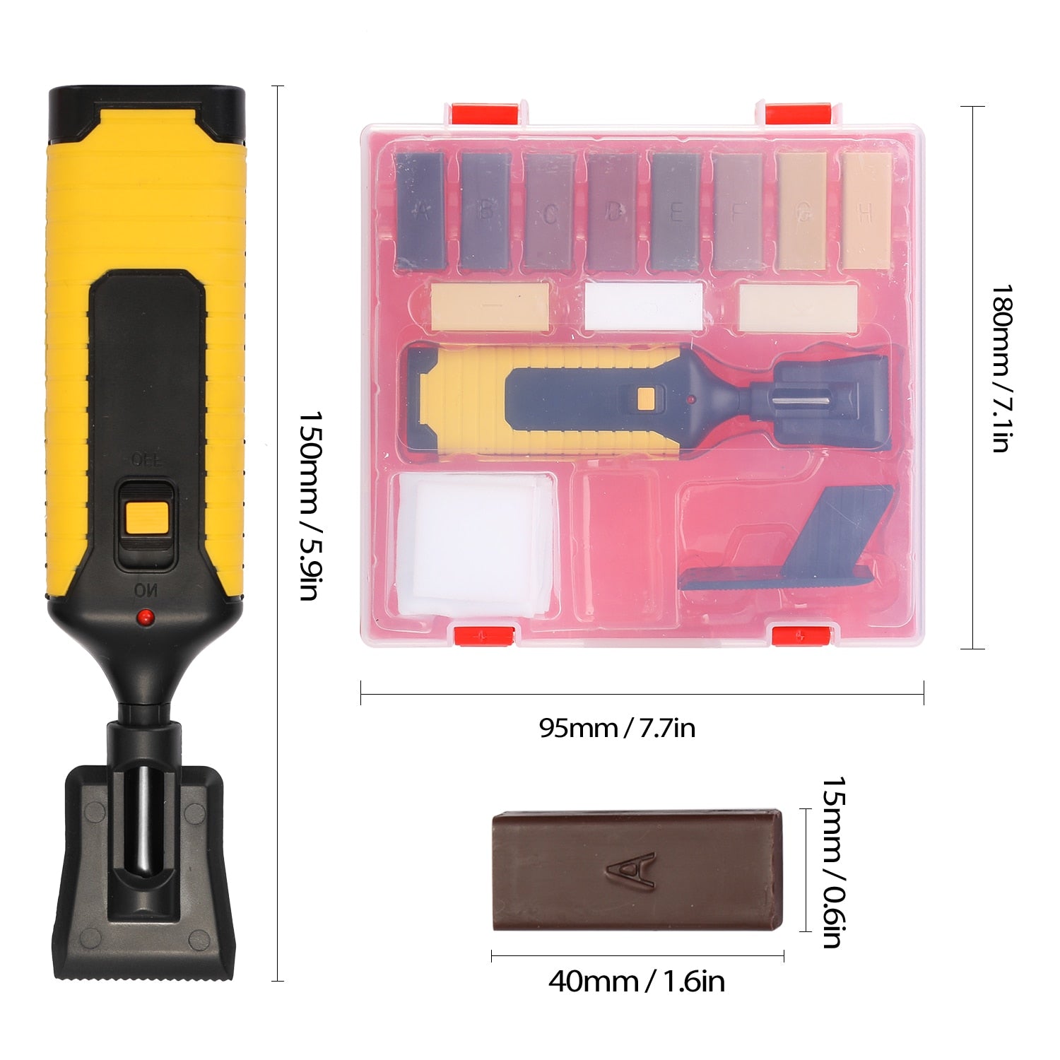 Kit de réparation de stratifié