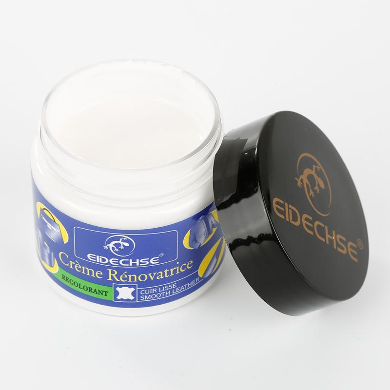 Crème réparatrice et nourrissante pour le cuir