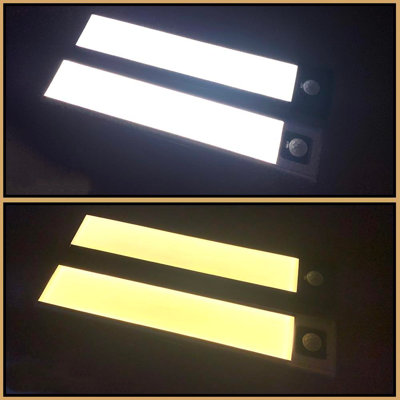 Réglette LED sans-fil avec capteur de mouvement