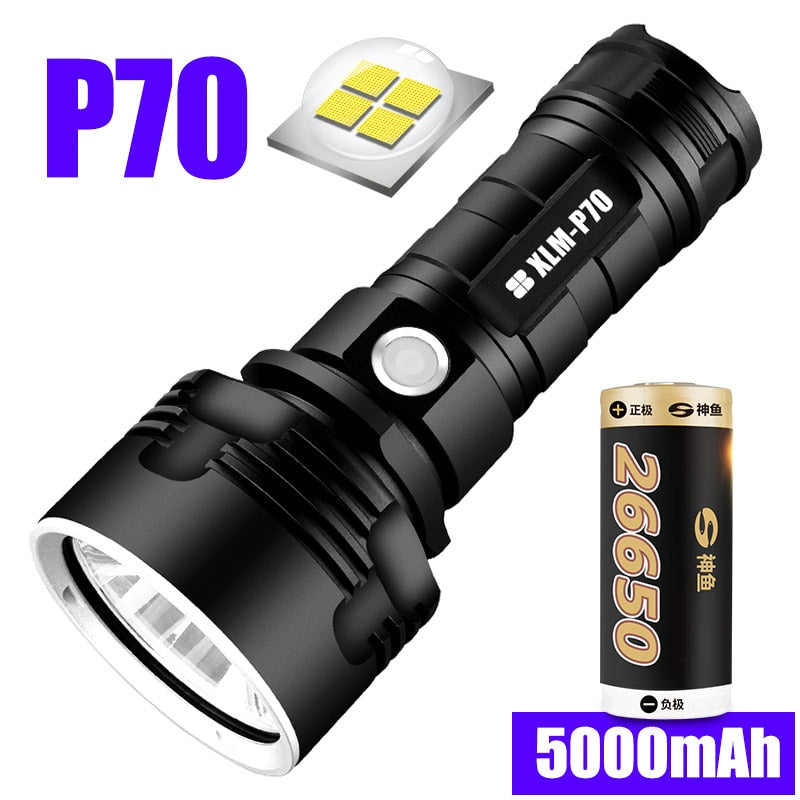 Lampe torche LED ultrapuissante