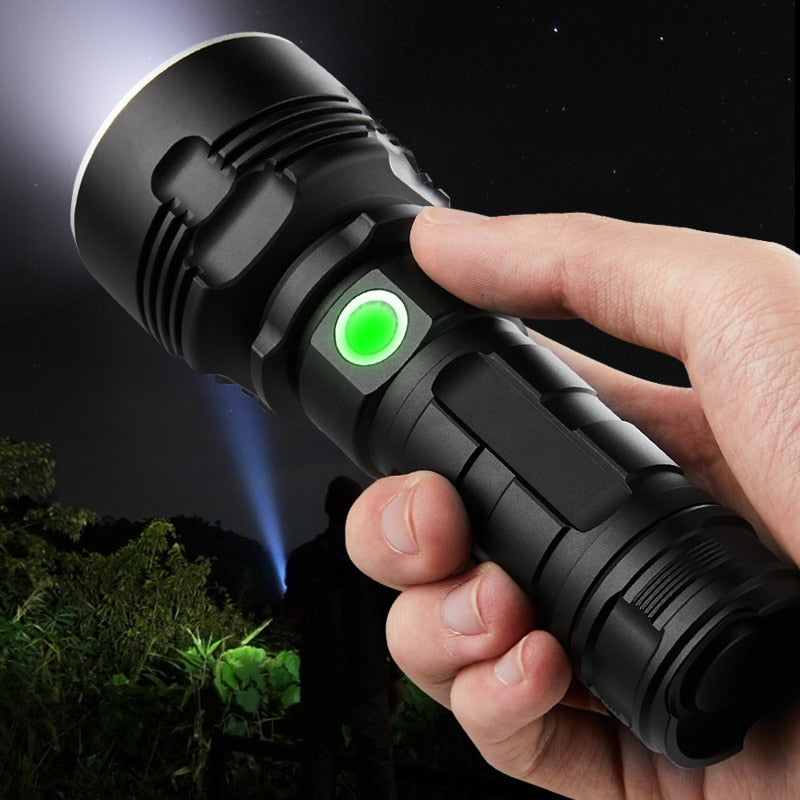 Lampe torche LED ultrapuissante