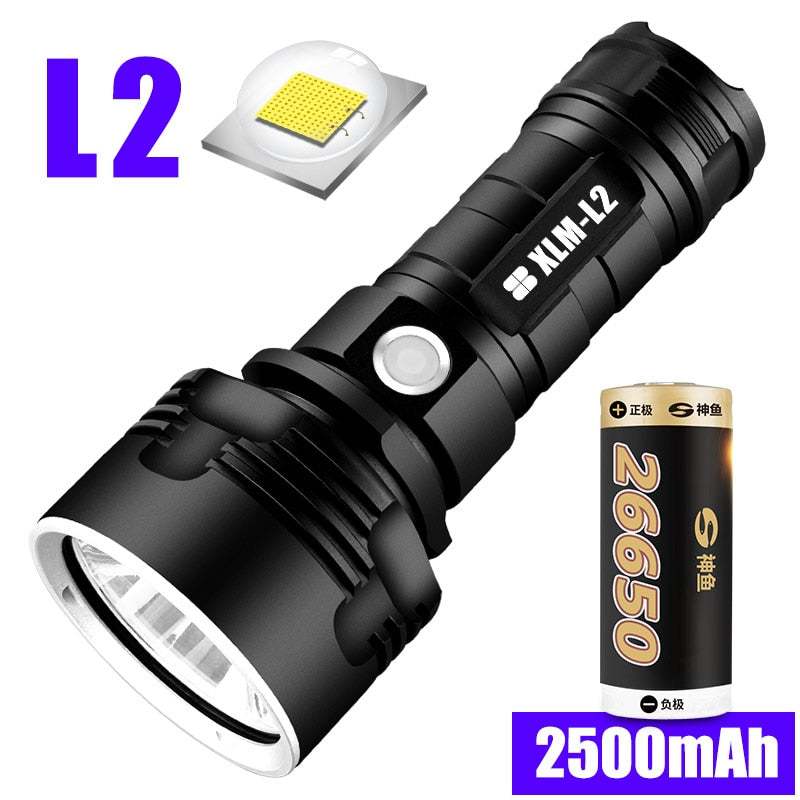 Lampe torche LED ultrapuissante