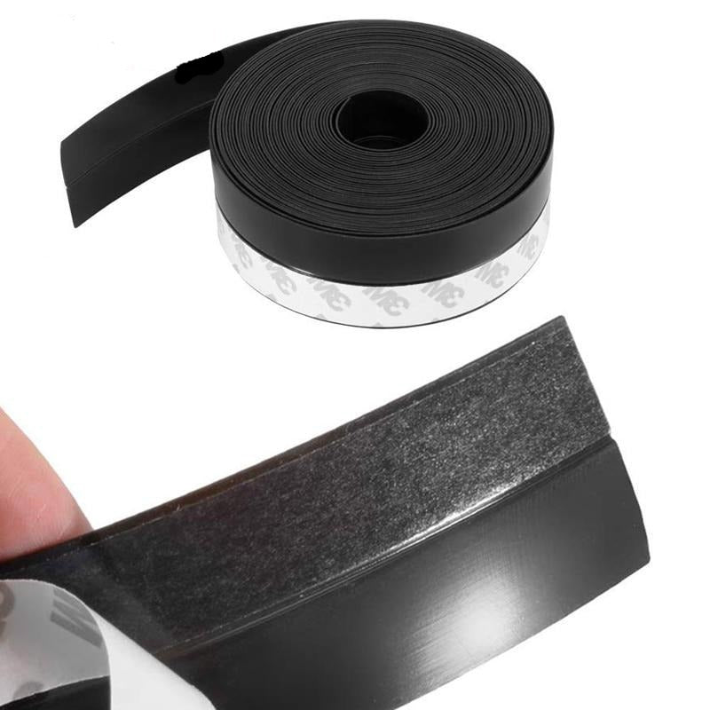 Bande En Caoutchouc Auto-adhésive - 2m X 2.5cm - Pour Joints, Protection Sol, Isolation Et Bricolage - Flexible Et Durable - 5