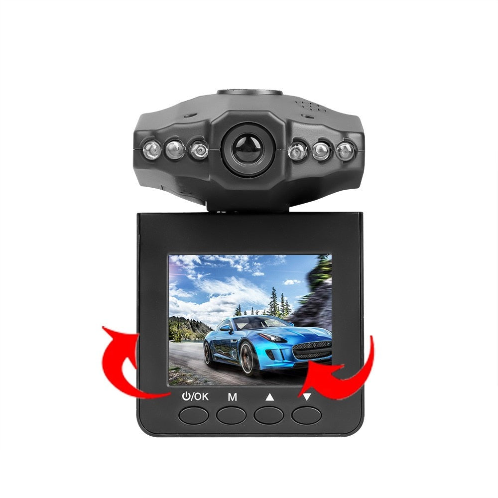 Caméra Dashcam voiture - Équipement auto
