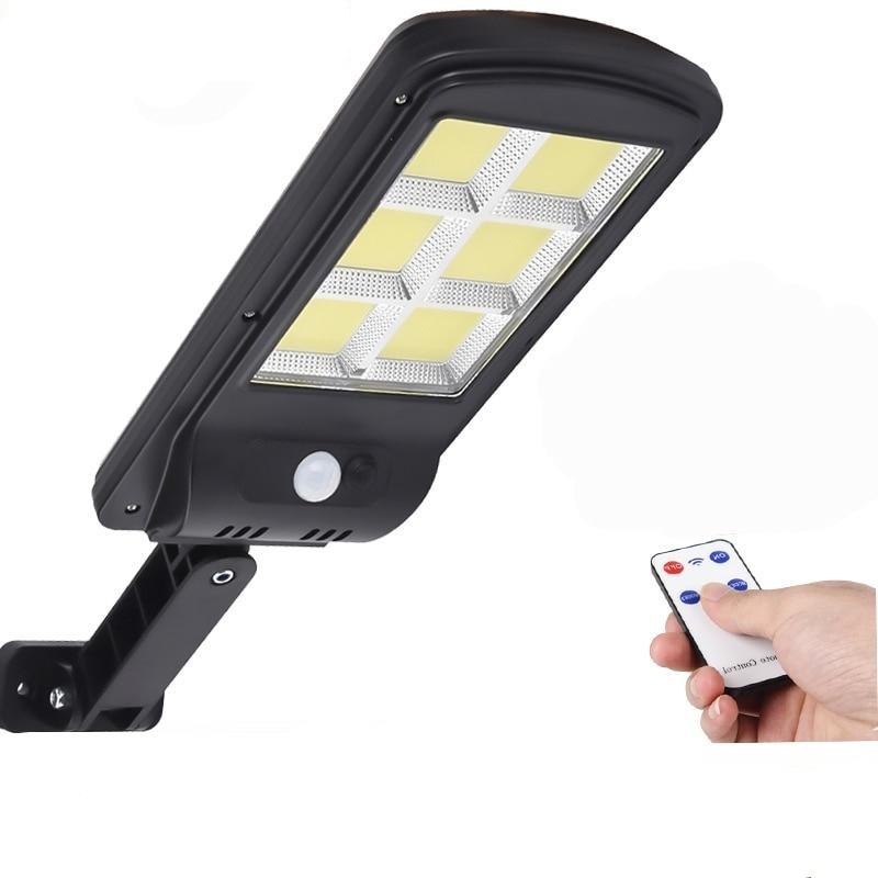 Lampe solaire ultrapuissante waterproof