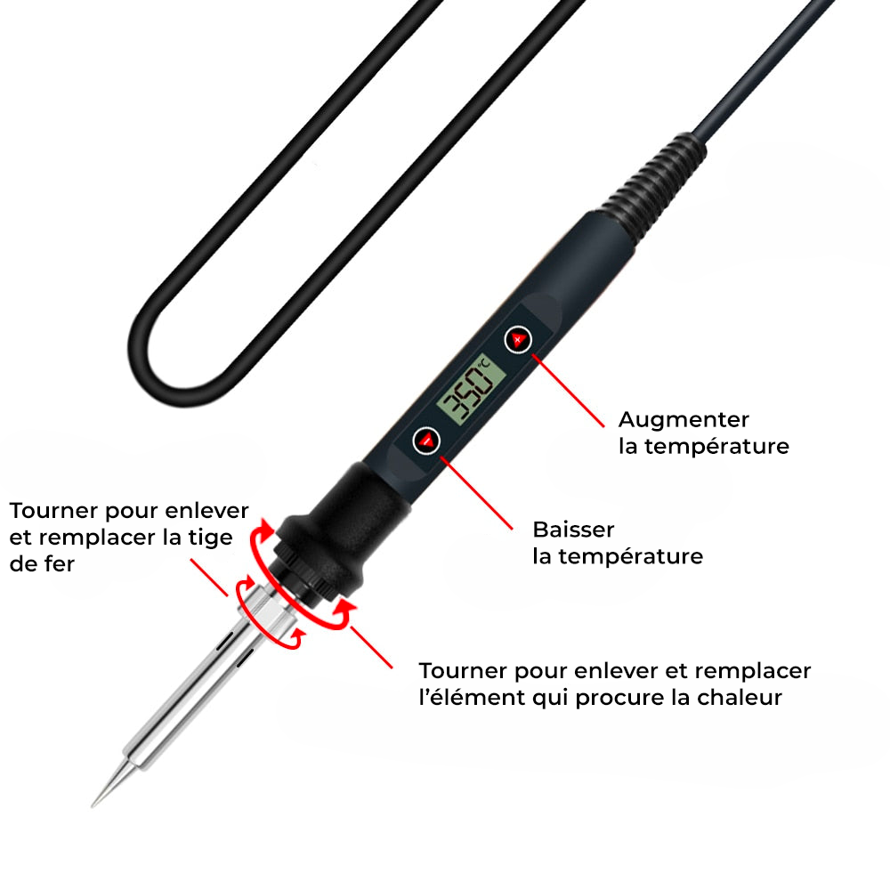 Fer à souder électrique intelligent