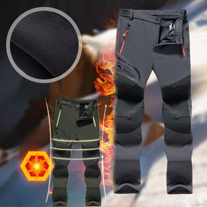 Pantalon d'extérieur imperméable ULTRA CHAUD