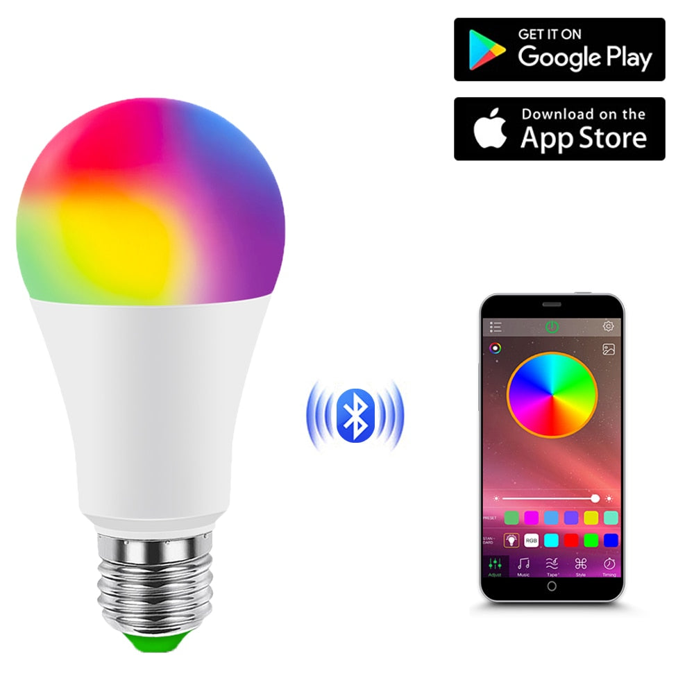 Ampoule LED Bluetooth