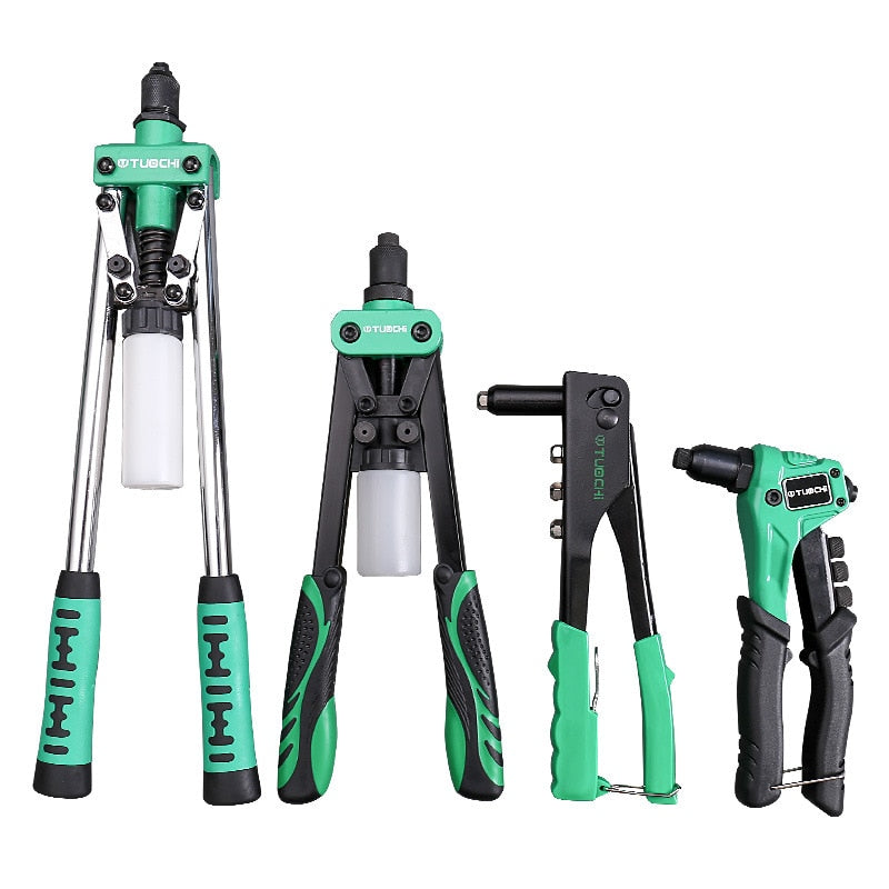 Pince à riveter + 50 pièces - La Boutique du Bricolage